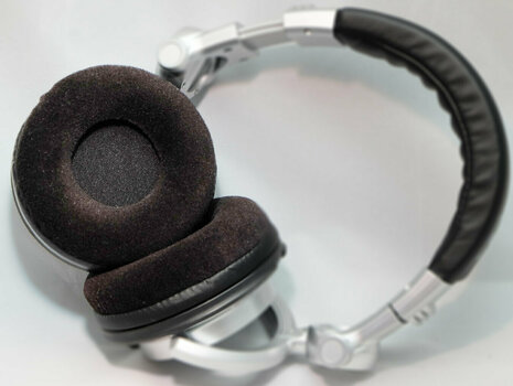 Náušníky pro sluchátka Earpadz by Dekoni Audio EPZ-DJ1200-VL Náušníky pro sluchátka  RP-DJ1200 Series Černá - 4