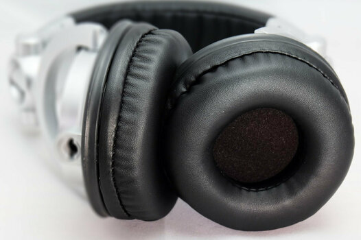 Oorkussens voor hoofdtelefoon Earpadz by Dekoni Audio EPZ-DJ1200-PU Oorkussens voor hoofdtelefoon Black 2 st. - 6