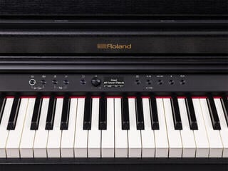 Piano digital Roland RP701 Piano digital Black - 4