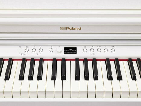 Digital Piano Roland RP701 White Digital Piano - 5