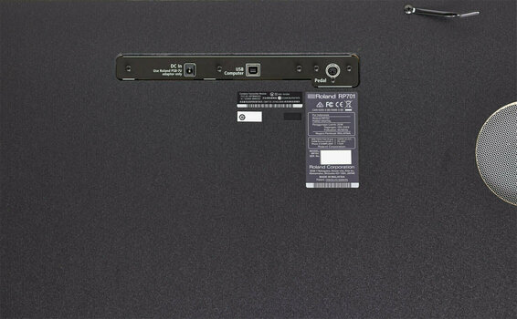 Pian digital Roland RP701 White Pian digital - 6