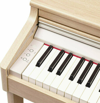 Дигитално пиано Roland RP701 Light Oak Дигитално пиано - 4