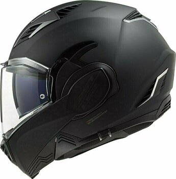 Helm LS2 FF900 Valiant II Noir Matt Black XL Helm - 2