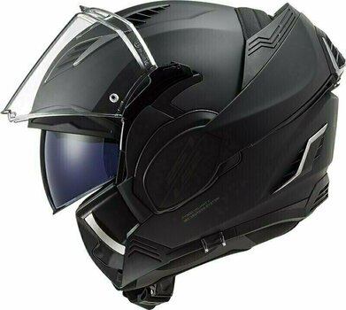 Helmet LS2 FF900 Valiant II Noir Matt Black XL Helmet - 3