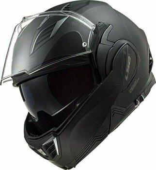 Helmet LS2 FF900 Valiant II Noir Matt Black XL Helmet - 4