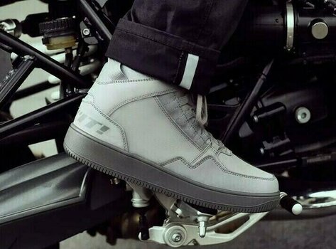 Motociklističke čizme Rev'it! Jefferson Olive Green/White 45 Motociklističke čizme - 3