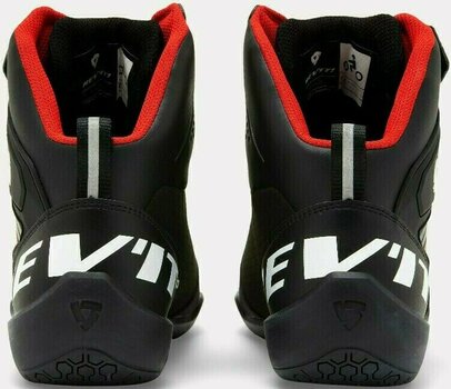 Motociklističke čizme Rev'it! G-Force Black/Neon Red 44 Motociklističke čizme - 2