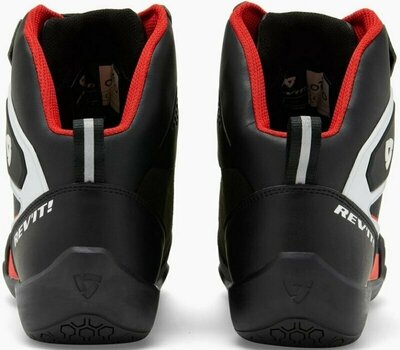 Motorcycle Boots Rev'it! G-Force H2O Black/Neon Red 45 Motorcycle Boots - 2