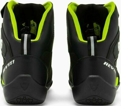 Motoristični čevlji Rev'it! G-Force H2O Black/Neon Yellow 42 Motoristični čevlji - 2