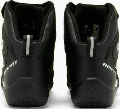 Motorcycle Boots Rev'it! G-Force H2O Black/White 42 Motorcycle Boots - 2
