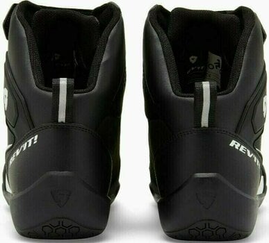 Motorcycle Boots Rev'it! G-Force H2O Black/White 43 Motorcycle Boots - 2