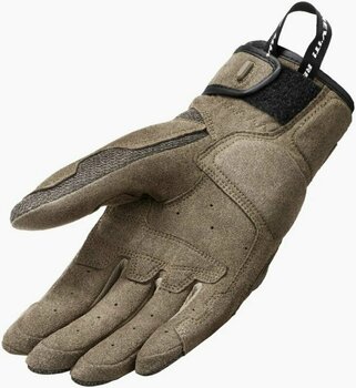 Handschoenen Rev'it! Volcano Ladies Sand/Black XS Handschoenen - 2