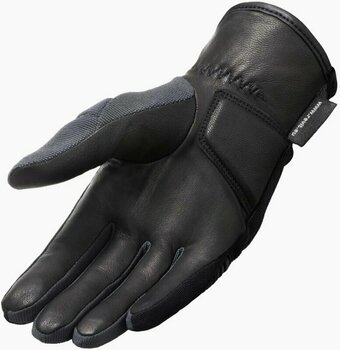 Motorcycle Gloves Rev'it! Mosca H2O Black/Anthracite XL Motorcycle Gloves - 2