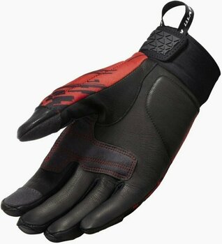 Motorcycle Gloves Rev'it! Spectrum Black/Neon Red M Motorcycle Gloves - 2