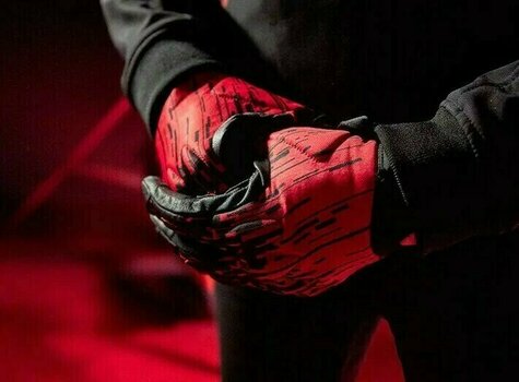Motorcycle Gloves Rev'it! Spectrum Black/Neon Red M Motorcycle Gloves - 5
