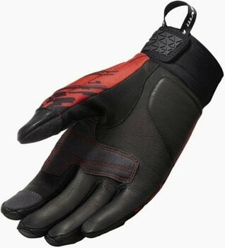 Motorcycle Gloves Rev'it! Spectrum Black/Neon Red L Motorcycle Gloves - 2