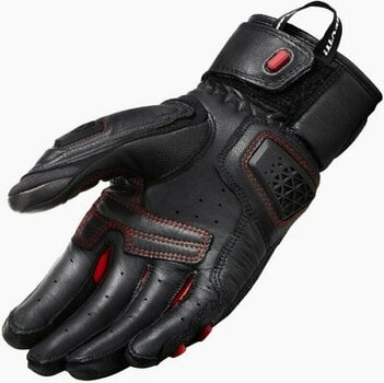 Rękawice motocyklowe Rev'it! Gloves Sand 4 Black/Blue M Rękawice motocyklowe - 2