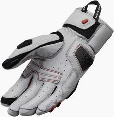 Rukavice Rev'it! Gloves Sand 4 Light Grey/Black L Rukavice - 1