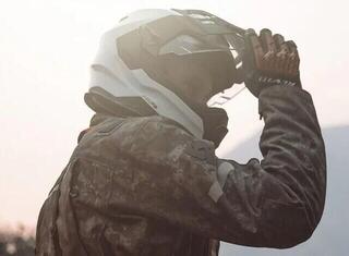 Rukavice Rev'it! Gloves Sand 4 Light Grey/Black L Rukavice - 4
