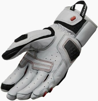 Motoristične rokavice Rev'it! Gloves Sand 4 Light Grey/Black XL Motoristične rokavice - 2