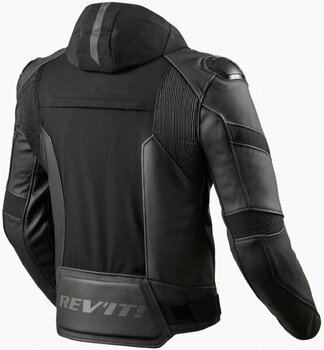 Textile Jacket Rev'it! Target H2O Black XL Textile Jacket - 2