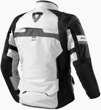 Textile Jacket Rev'it! Defender Pro GTX Grey-Black 2XL Textile Jacket - 2