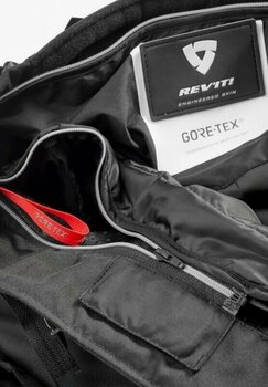 Textiljacke Rev'it! Defender Pro GTX Grau-Schwarz 2XL Textiljacke - 4