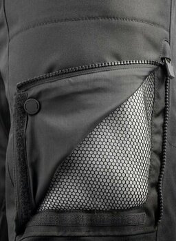 Textile Jacket Rev'it! Defender Pro GTX Grey-Black 2XL Textile Jacket - 5