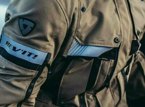 Tekstilna jakna Rev'it! Defender Pro GTX Siva-Crna 2XL Tekstilna jakna - 7