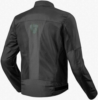 Textile Jacket Rev'it! Eclipse Black S Textile Jacket - 2