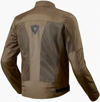 Textile Jacket Rev'it! Eclipse Brown L Textile Jacket - 2