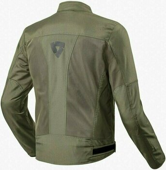 Textile Jacket Rev'it! Eclipse Dark Green S Textile Jacket - 2
