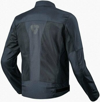Textile Jacket Rev'it! Eclipse Dark Blue S Textile Jacket - 2