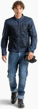 Textile Jacket Rev'it! Eclipse Dark Blue S Textile Jacket - 7