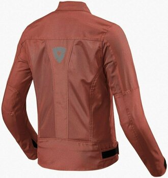 Textile Jacket Rev'it! Eclipse Ladies Burgundy Red 34 Textile Jacket - 2