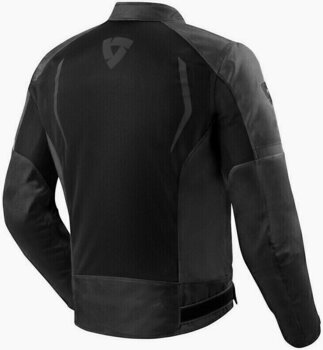 Textile Jacket Rev'it! Torque Black S Textile Jacket - 2