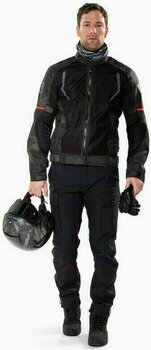 Textile Jacket Rev'it! Torque Black L Textile Jacket - 6