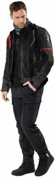 Textile Jacket Rev'it! Torque Black L Textile Jacket - 7