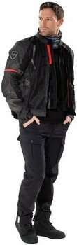 Textile Jacket Rev'it! Torque Black L Textile Jacket - 8