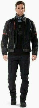 Tekstilna jakna Rev'it! Torque Black 4XL Tekstilna jakna - 4