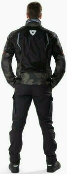 Tekstilna jakna Rev'it! Torque Crna-Siva XL Tekstilna jakna - 11
