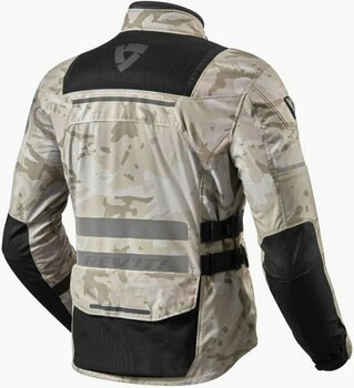Tekstilna jakna Rev'it! Offtrack Sand/Black 3XL Tekstilna jakna - 2