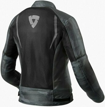 Tekstilna jakna Rev'it! Torque Ladies Black/Grey 36 Tekstilna jakna - 2