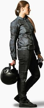 Tekstilna jakna Rev'it! Torque Ladies Black/Grey 36 Tekstilna jakna - 4