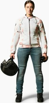Tekstilna jakna Rev'it! Torque Ladies Camo Pink 38 Tekstilna jakna - 4