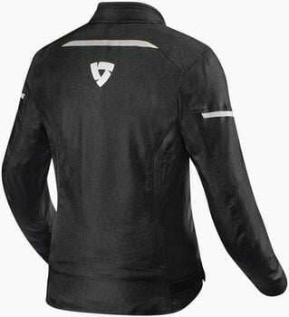 Tekstilna jakna Rev'it! Sprint H2O Ladies Black/White 34 Tekstilna jakna - 2