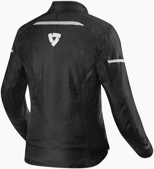 Textile Jacket Rev'it! Sprint H2O Ladies Black/White 40 Textile Jacket - 2