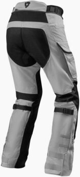 Spodnie tekstylne Rev'it! Sand 4 H2O Silver/Black M Regular Spodnie tekstylne - 2