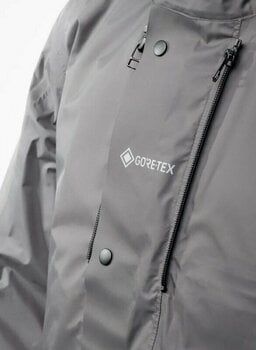 Textile Jacket Rev'it! Sand 4 H2O Silver/Black M Textile Jacket - 5