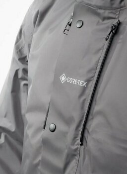 Textile Jacket Rev'it! Sand 4 H2O Silver/Black 2XL Textile Jacket - 5
